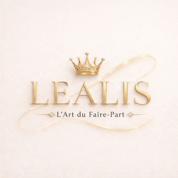 ✨ LEALIS ✨ L'Art du Faire-Part