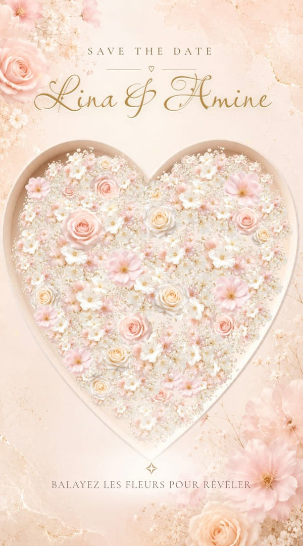 Cœur Floral